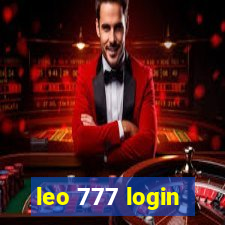 leo 777 login